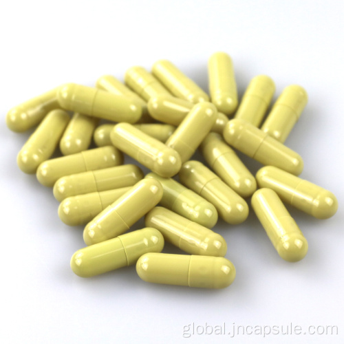 Mixed Green Empty Capsules High Precision Quality Top Sale Green Empty Capsules Factory